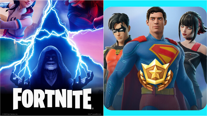Superman y Robin llegarían a Fortnite según filtración