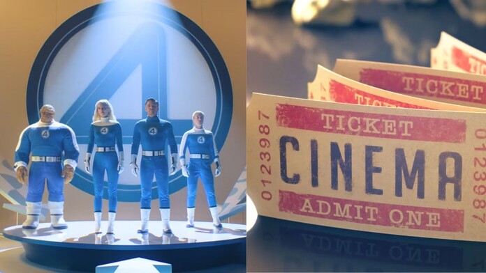 The Fantastic Four First Steps arrasa en preventa de entradas