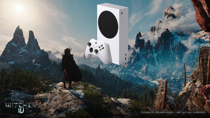 The Witcher 4 para el Xbox Series S será muy desafiante dice CDPR
