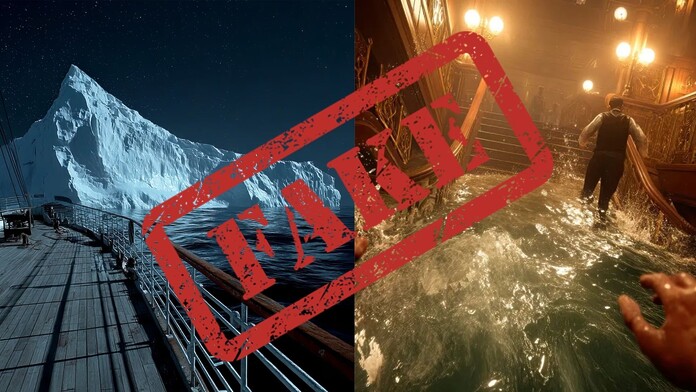 Titanic Escape Simulator un juego viral que resulta ser falso