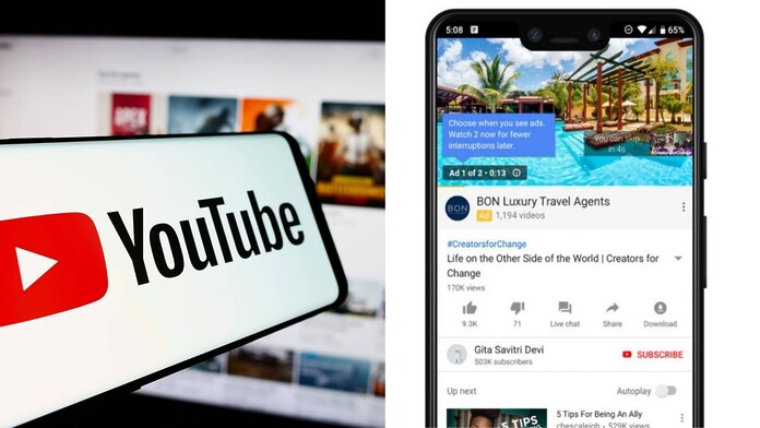 YouTube Premium Lite incorporará más anuncios