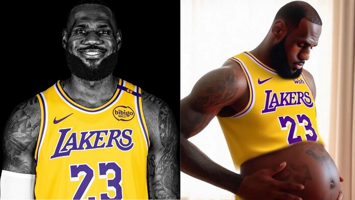 Abogados de LeBron James demandan por deepfakes de embarazo