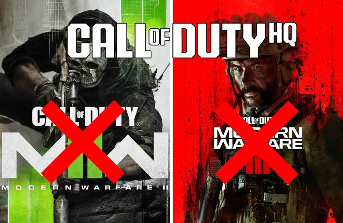 Activision retira Modern Warfare II y III de Call of Duty HQ