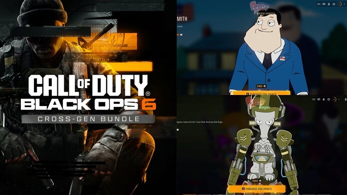 American Dad llega a Black Ops 6 con skins de Stan Smith y Roger