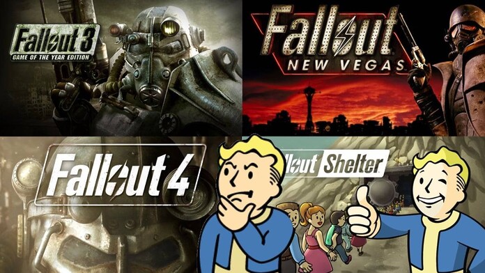 Bethesda estaría trabajando en varios juegos de Fallout