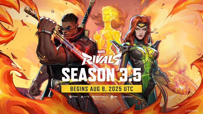 Blade se une a Marvel Rivals en la temporada 3.5 de agosto