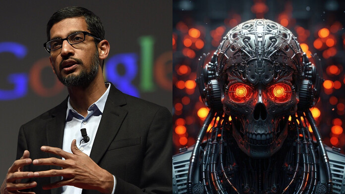CEO de Google cree que la IA puede acabar con la humanidad
