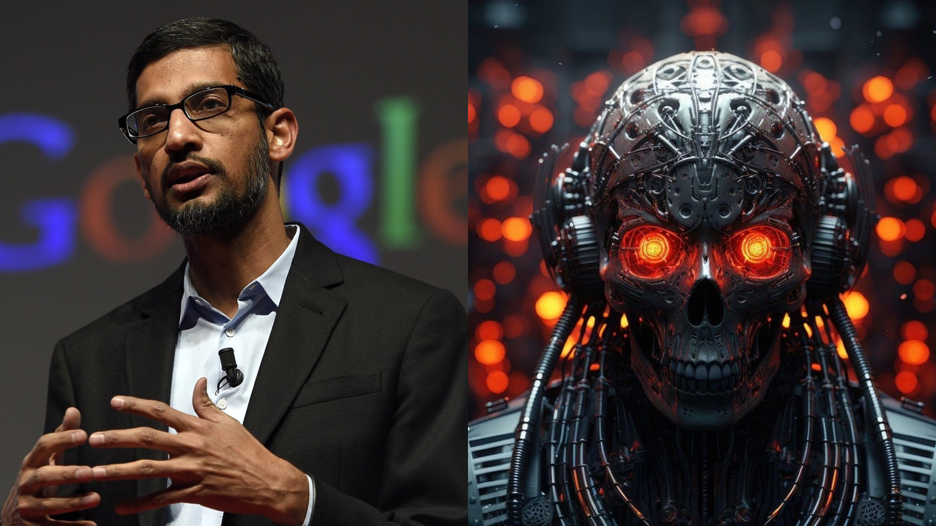 CEO de Google cree que la IA puede acabar con la humanidad