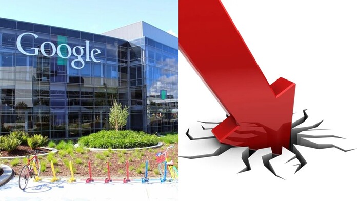 Caída de Google afecta a usuarios globales