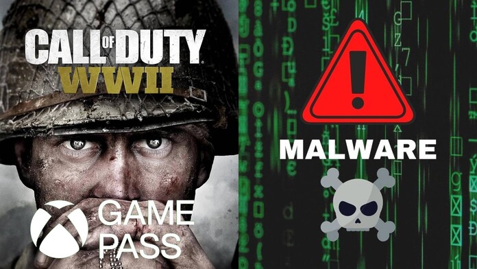 Call of Duty: WWII en PC Game Pass está lleno de malwares