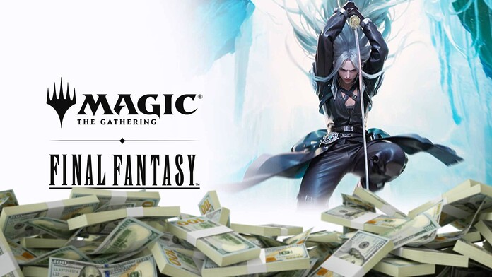 Cartas de Magic y Final Fantasy logran vender $200 millones USD en un día