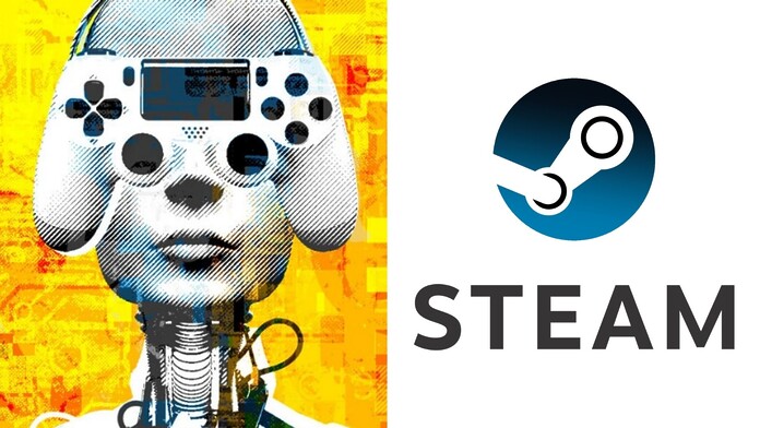 Casi 8,000 juegos en Steam usan inteligencia artificial generativa