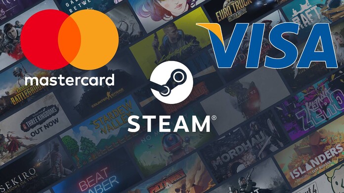 Compañías de Crédito ahora pueden prohibir juegos de Steam
