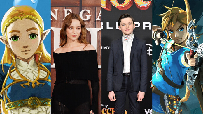 Confirmados los actores de la película The Legend of Zelda