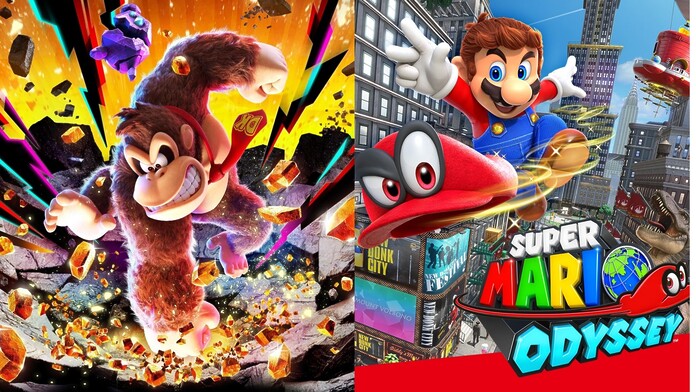 Creadores de Odyssey hacen Donkey Kong Bananza en Switch 2