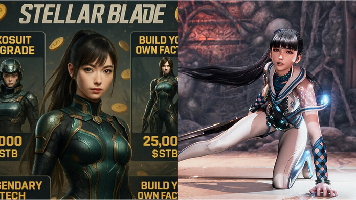 Cuenta oficial de Stellar Blade fue hackeada para promover criptomoneda fraudulenta