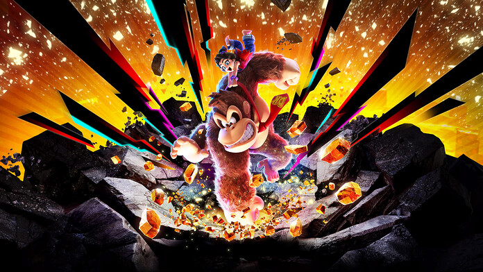 Donkey Kong Bananza Review GamersRDOG