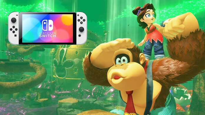 Donkey Kong Bananza iba a ser exclusivo del Nintendo Switch