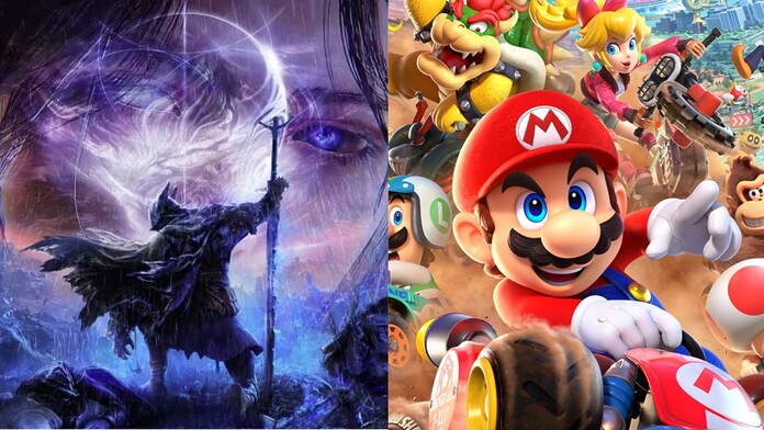 Elden Ring Nightreign supera a Mario Kart World en ventas