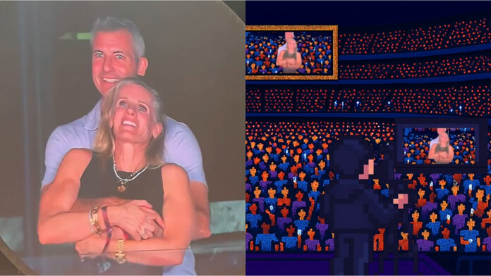 Escándalo del engaño viral en concierto de Coldplay tiene su propio videojuego