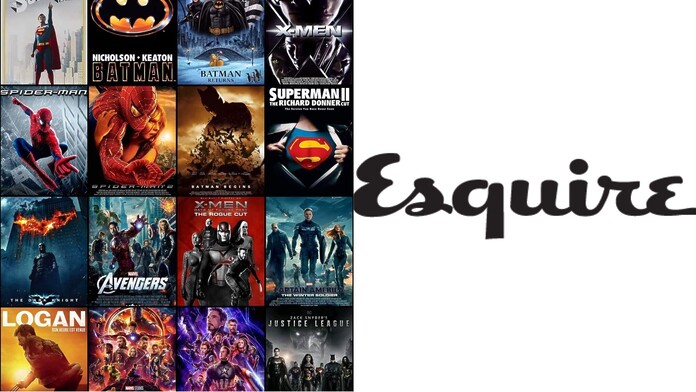 Esquire crea top de las mejores películas de superhéroes de la historia