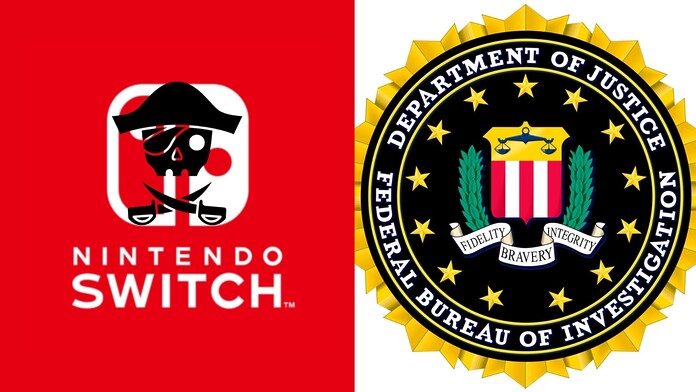 FBI clausura web de descargas ilegales de Nintendo Switch
