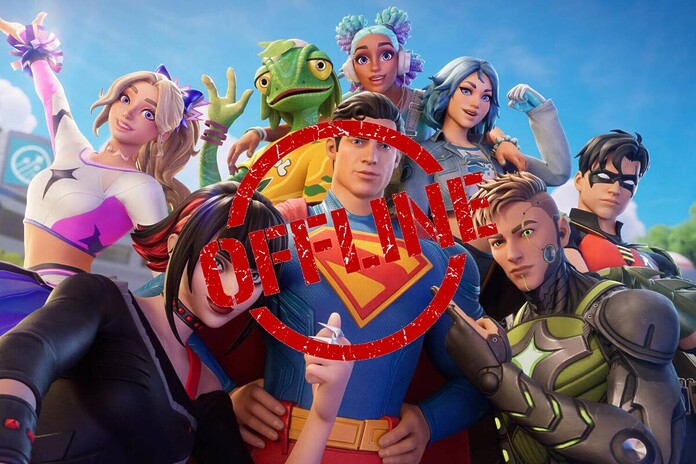 Fortnite tiene los servidores caídos por su nueva actualización
