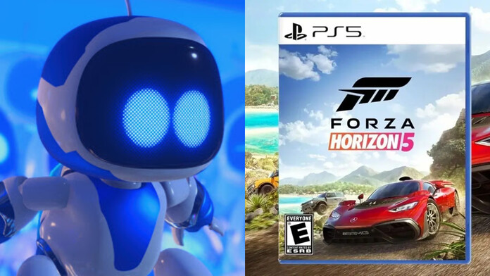 Forza Horizon 5 supera a Astro Bot en ventas de PS5