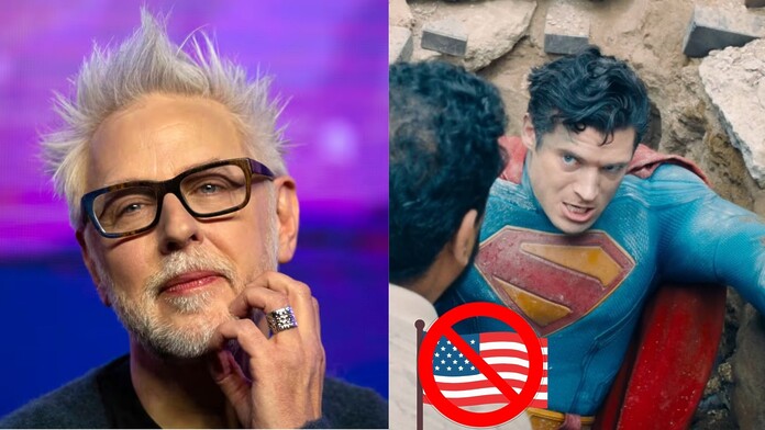 Gunn culpa al sentimiento antiestadounidense por baja taquilla de Superman