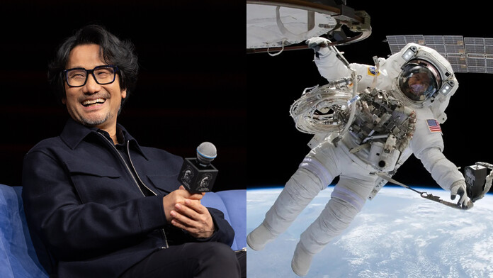 Hideo Kojima quiere desarrollar videojuegos desde el espacio