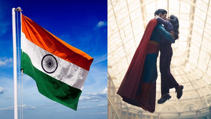 India censura beso en el aire de Superman y Lois
