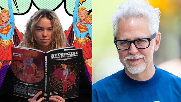 James Gunn dice que Supergirl será un desastre total en el DCU