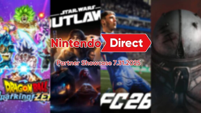 Juegos anunciados del Nintendo Direct Partner Showcase