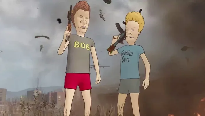 Jugadores de Black Ops 6 piden nerfear a Beavis & Butt-Head