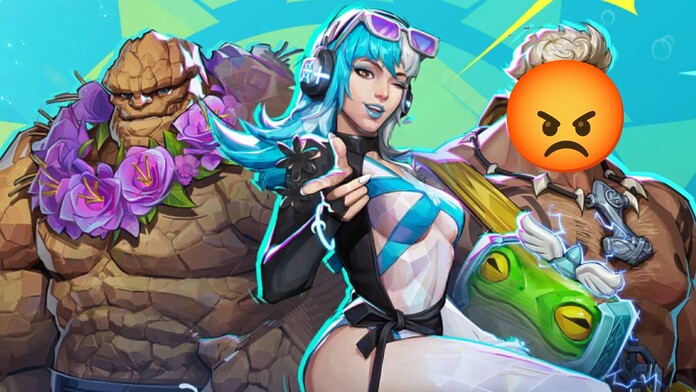 Jugadores de Marvel Rivals molestos con precios de skins trajes de baño