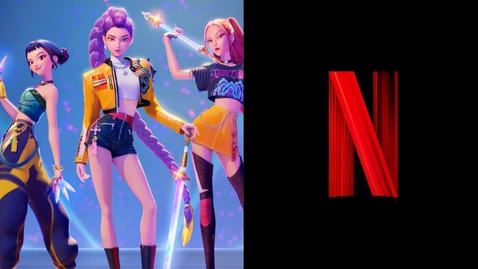 KPop Demon Hunters es la película animada más vista de Netflix