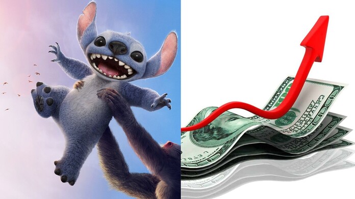 Lilo & Stitch lidera Hollywood en 2025 con mil millones en taquilla
