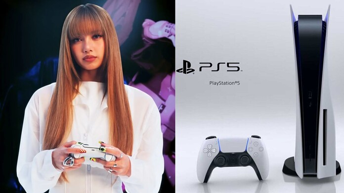 Lisa de BLACKPINK se une a PlayStation en colaboración para PS5