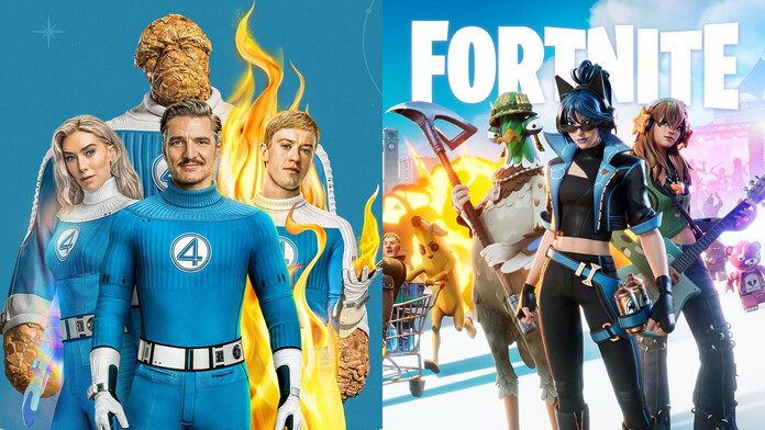 Los 4 Fantásticos llegarán a Fortnite por el estreno de su película