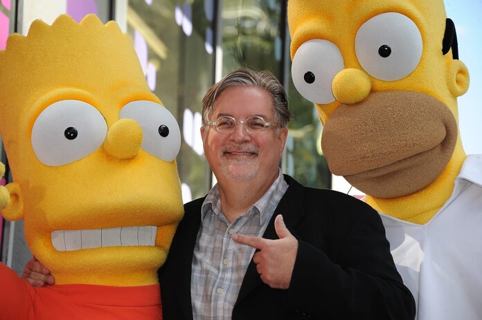 Los Simpson seguirán hasta que muera un actor principal según Matt Groening