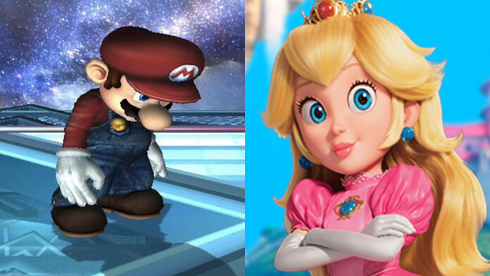 Mario y Peach son solo buenos amigos confirma Nintendo