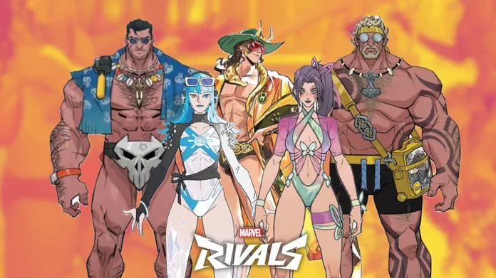 Marvel Rivals confirma las skins Summer Swimsuit