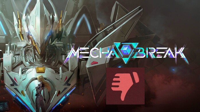 Mecha BREAK pierde 60% de jugadores y recibe malas críticas