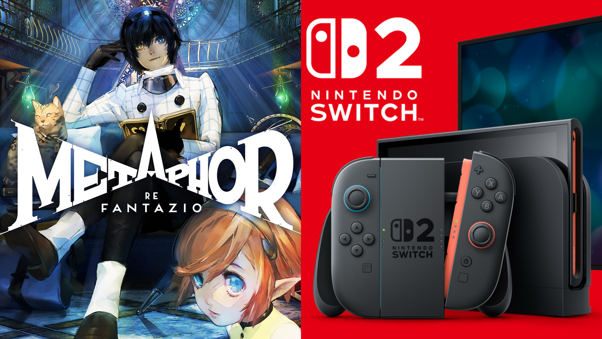 Metaphor: ReFantazio podría llegar al Switch 2 según filtraciones