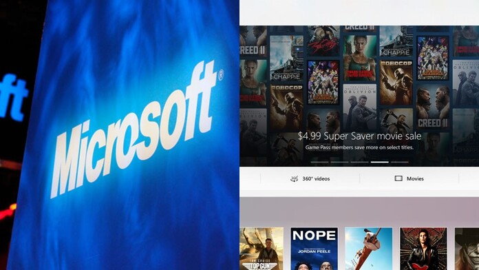 Microsoft cierra su tienda de películas y series