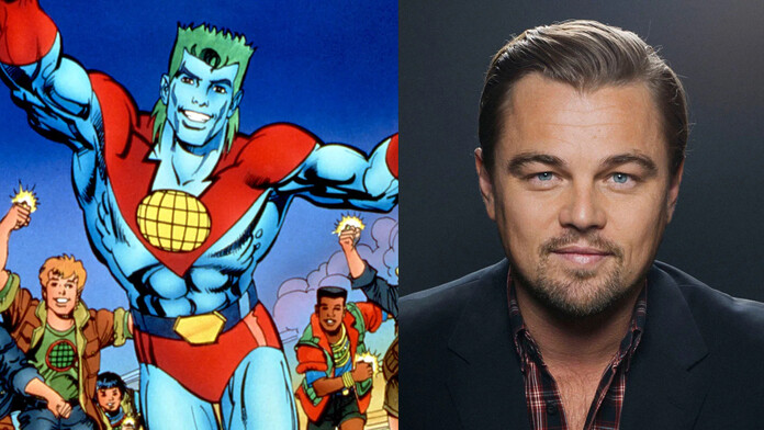 Netflix hará live-action de Captain Planet junto a Leonardo DiCaprio