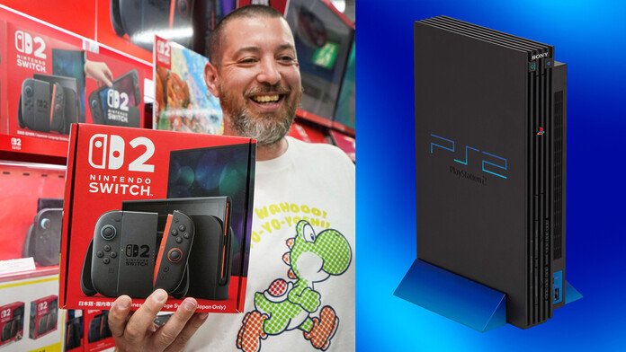 Nintendo Switch 2 supera récord establecido por PS2 en Japón