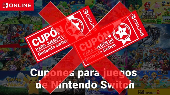 Nintendo anuncia el fin de Game Vouchers para Switch en 2026