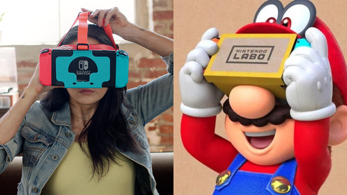 Nintendo está investigando nuevas tecnologías de realidad virtual
