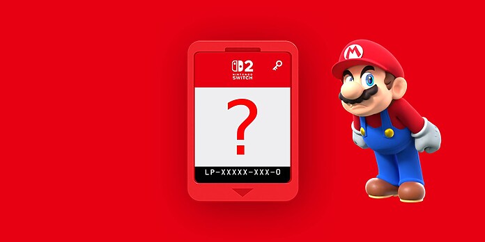 Nintendo quiere saber la opinión de los usuarios sobre las "tarjetas clave"